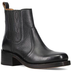 Frye Women's Campus Chelsea Boots - Square Toe Black 11 NIB